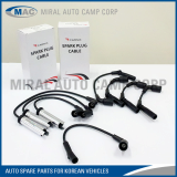 All kinds of Spark Plug Cables for Korean Car - Miral Auto Camp Corp